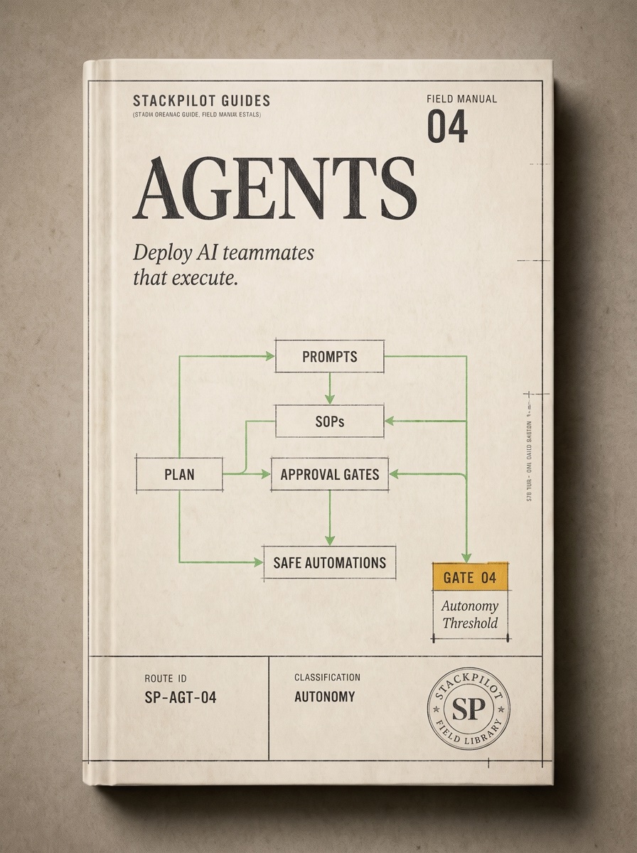 Agents guide cover