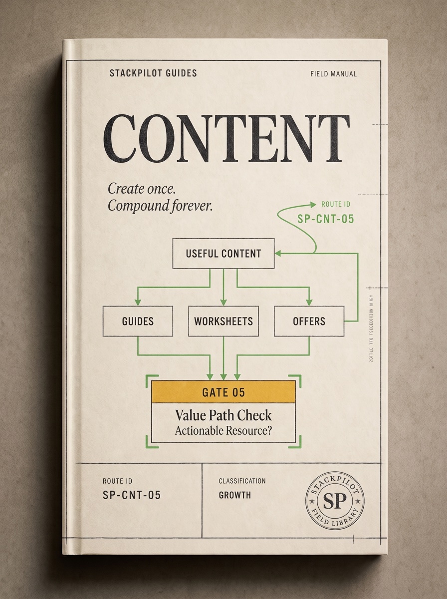 Content guide cover